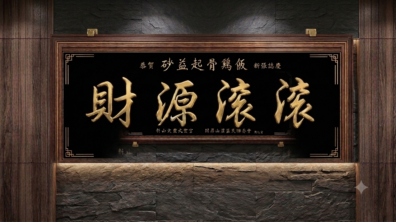 高级亚克力牌匾